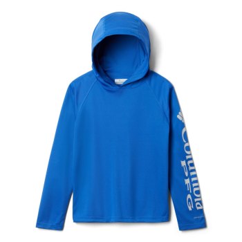 Columbia Hoodie Jongens, PFG Terminal Tackle Blauw, 21EIPDFQK